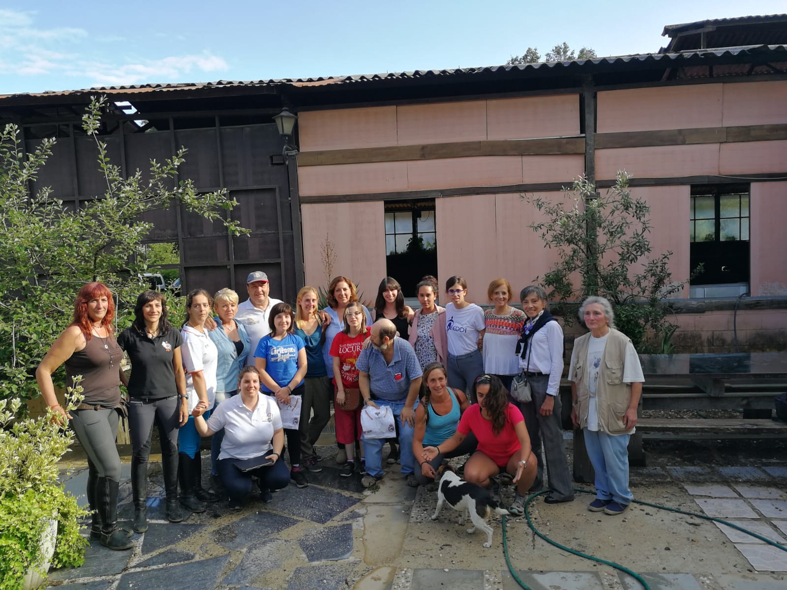 Finalizan las jornadas del Proyecto de Desarrollo Nacional de Estructuras Deportivas de la disciplina de Doma Cl&aacute;sica Adaptada